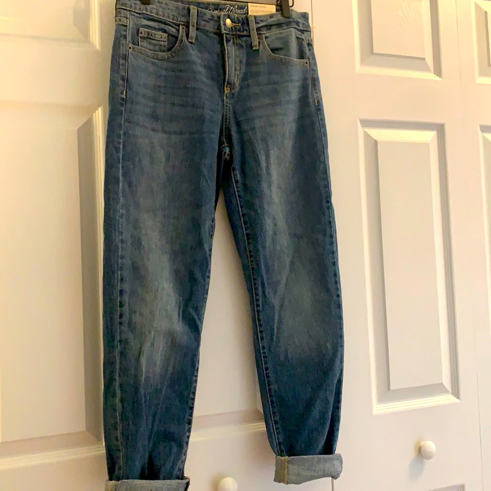 Universal Thread Mid Rise Boyfriend Jeans
